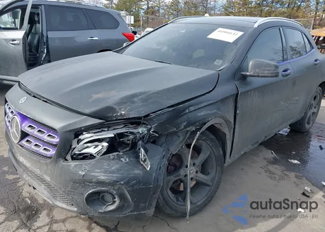 2019 Mercedes-Benz Gla 250 4Matic из США, поврежденный, VIN WDCTG4GB8KU012801